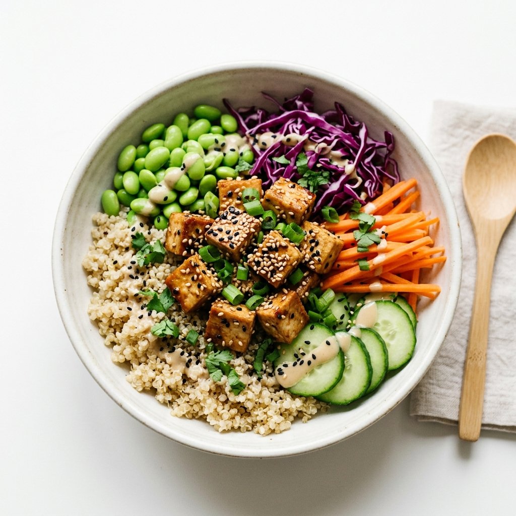Sesame Veggie Bowl